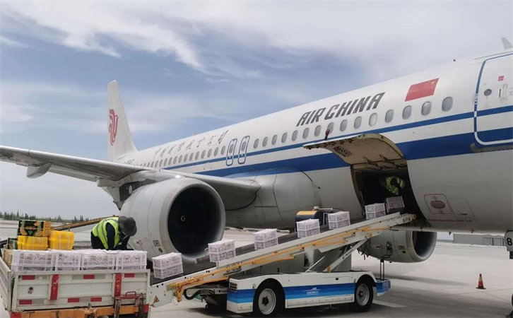 空运银川